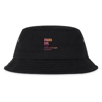 Drama Drama Drama - Kids’ Bucket Hat - black - Front