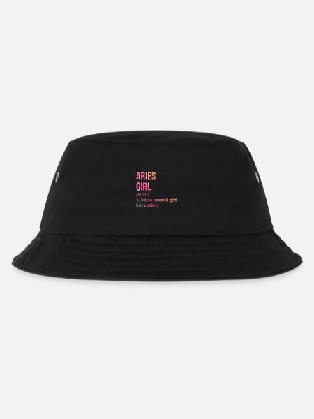 Widder Widder Widder - Kinder Bucket Hat - Schwarz