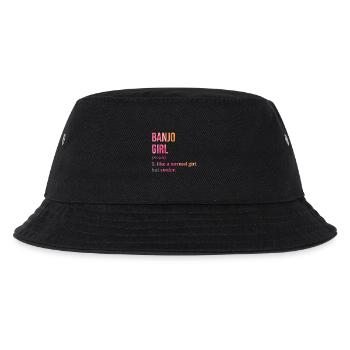 Banjo Banjo Banjo - Kinder Bucket Hat - Schwarz - Vorne