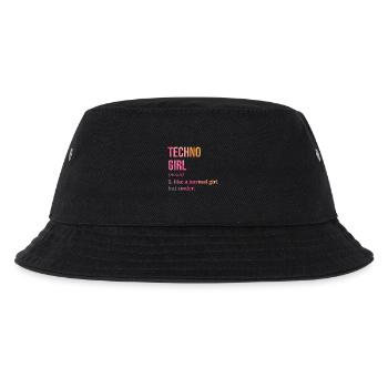 Techno Techno Techno - Bob Enfant - noir - Devant