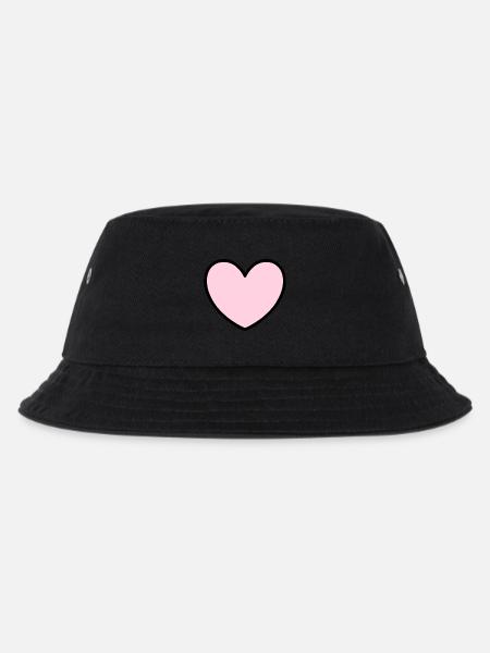 Cœur rose cadeau de la Saint-Valentin en cœur rose - Bob Enfant - noir