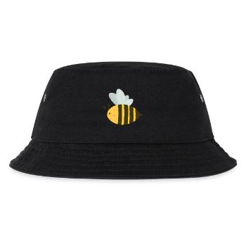 Sweet Bee - Kids’ Bucket Hat - black - Front