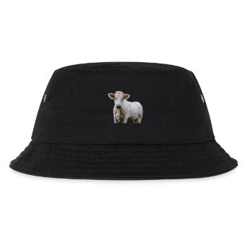 Luusige vache tête de vache fermier cadeau - Bob Enfant - noir - Devant