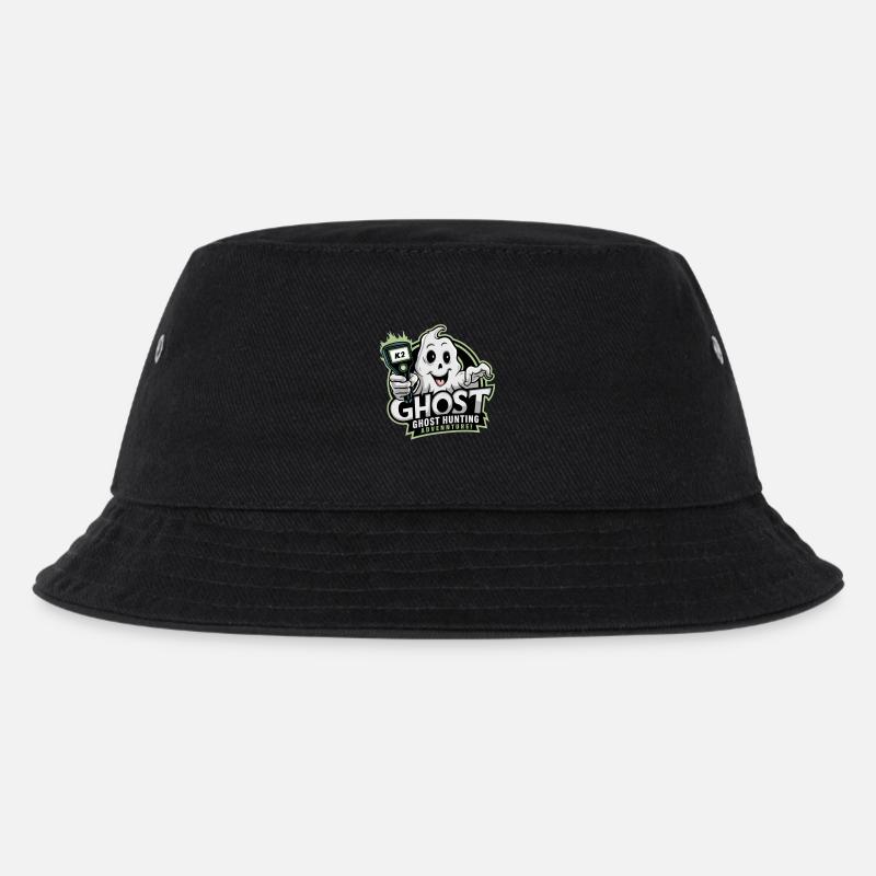 Design amusant de chasseur de fantômes - Bob Enfant - noir