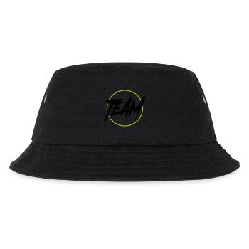 Team Circle - Kids’ Bucket Hat - black - Front