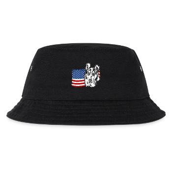 Collie à poil court America Flag Dogs Wilsigns - Bob Enfant - noir - Devant