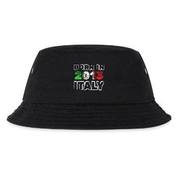 Geboren 2013 - Kinder Bucket Hat - Schwarz - Vorne