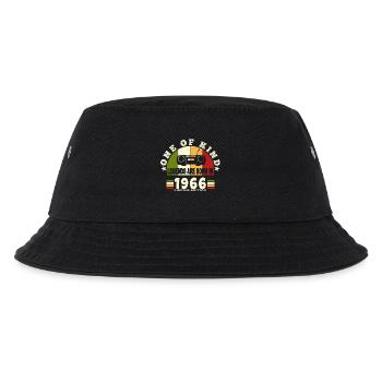 1966 Birth of legend 1966 born in 1966 annivers - Kids’ Bucket Hat - black - Front