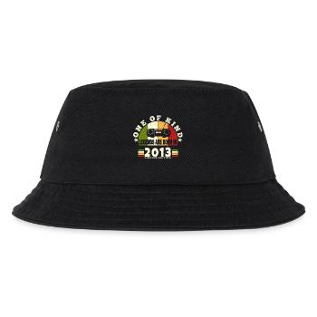 2013 Geburt der Legende 2013 geboren im Jahr 2013 Jubiläen - Kinder Bucket Hat - Schwarz - Vorne