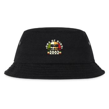 2002 Geburt der Legende 2002 geboren im Jahr 2002 Jubiläen - Kinder Bucket Hat - Schwarz - Vorne