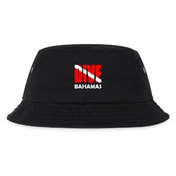 Dive Bahamas - Karibik - Caribbean - West Indies - Kids’ Bucket Hat - black - Front