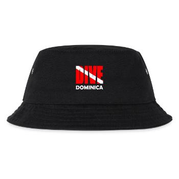 Dive Dominica - Karibik - Caribbean - West Indies - Kids’ Bucket Hat - black - Front