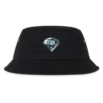 Precious Diamond Gemstone - Kids’ Bucket Hat - black - Front