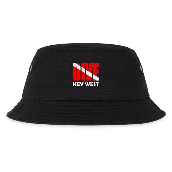 Dive Key West Caribbean Caribbean United States Florida - Kids’ Bucket Hat - black - Front