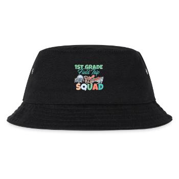 Escouade d’excursion de 1ère année Créatures marines amusantes - Bob Enfant - noir - Devant