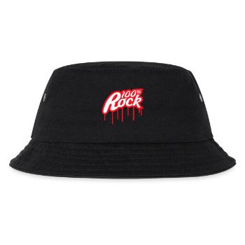 100% Percent Musique Rock Timbre Graffiti Drops - Bob Enfant - noir - Devant