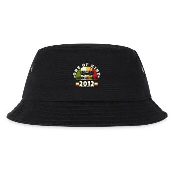 2012 Geburt der Legende 2012 geboren im Jahr 2012 Jubiläen - Kinder Bucket Hat - Schwarz - Vorne