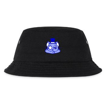 Sir Cat Gentleman Chapeau haut de forme Monocle Rich Gentleman - Bob Enfant - noir - Devant