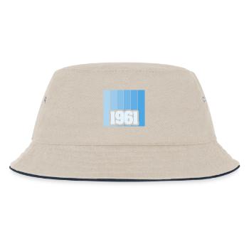 1961 - Bob Enfant - blanc cassé/bleu marine - Devant
