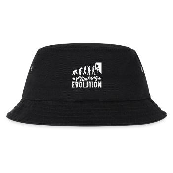 Climbing Evolution - Kids’ Bucket Hat - black - Front