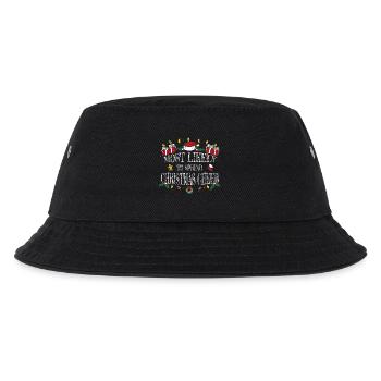 Most Likely to Spread Christmas Cheer - Kids’ Bucket Hat - black - Front