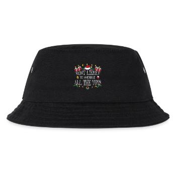 Am ehesten werden alle Spielzeuge zusammengebaut - Kinder Bucket Hat - Schwarz - Vorne