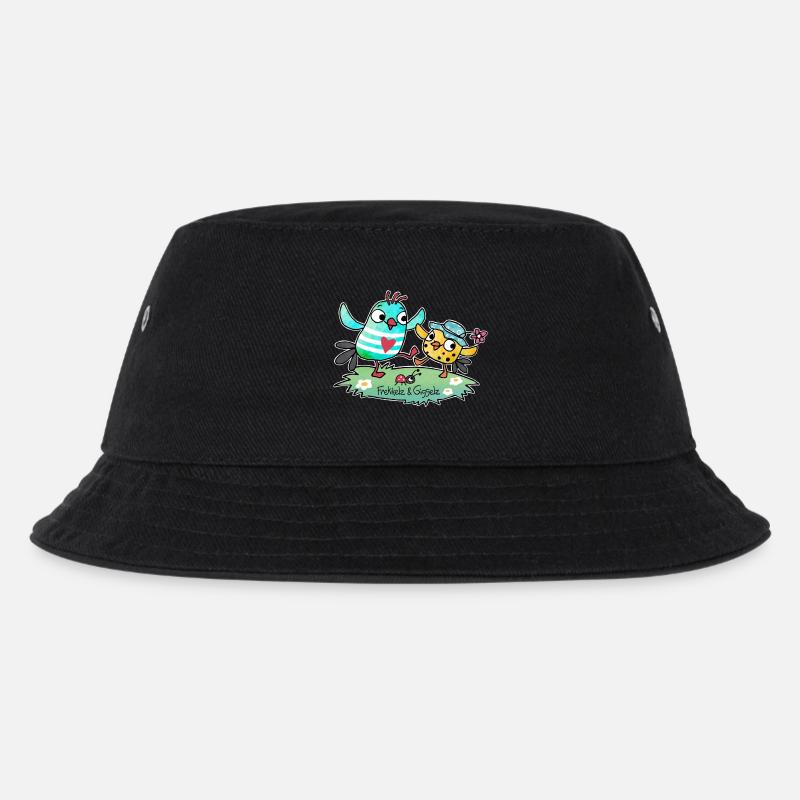 Raise your hands - Kids’ Bucket Hat - black