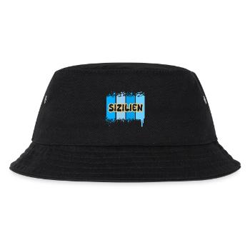 Sicily - Kids’ Bucket Hat - black - Front