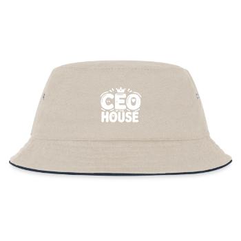 Directeur général de la Maison - Bob Enfant - blanc cassé/bleu marine - Devant