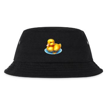 Caneton Canard Canard Canard - Bob Enfant - noir - Devant