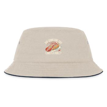 La nourriture rencontre le style - Bob Enfant - blanc cassé/bleu marine - Devant
