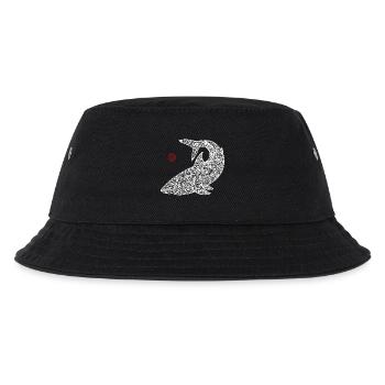 Motif Grand Requin Blanc - Bob Enfant - noir - Devant