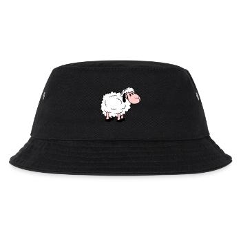 Sheep Baby Stands Cute Cute Lamb Child Cool Comic - Kids’ Bucket Hat - black - Front