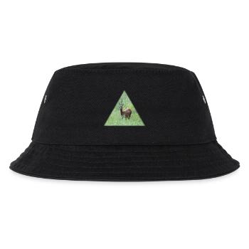 Deer in the tall grass - Kids’ Bucket Hat - black - Front