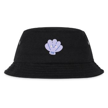 Ocean Shell - Kids’ Bucket Hat - black - Front