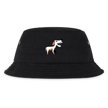 Dog, Furious, Biting, , Aggressive, Attack - Kids’ Bucket Hat - black - Front