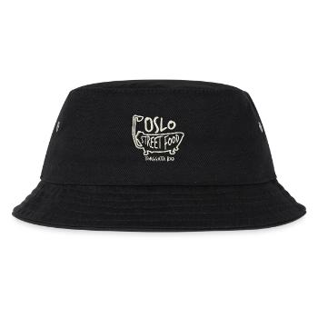 oslo street food - Kids’ Bucket Hat - black - Front