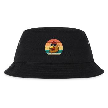 Chickens Hen - Kids’ Bucket Hat - black - Front