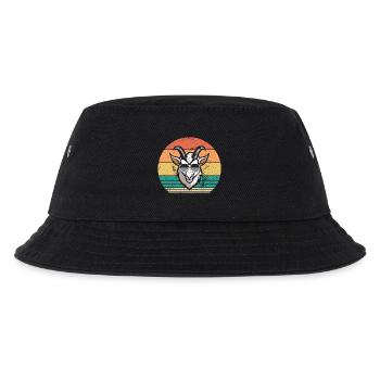 Goats - Kids’ Bucket Hat - black - Front