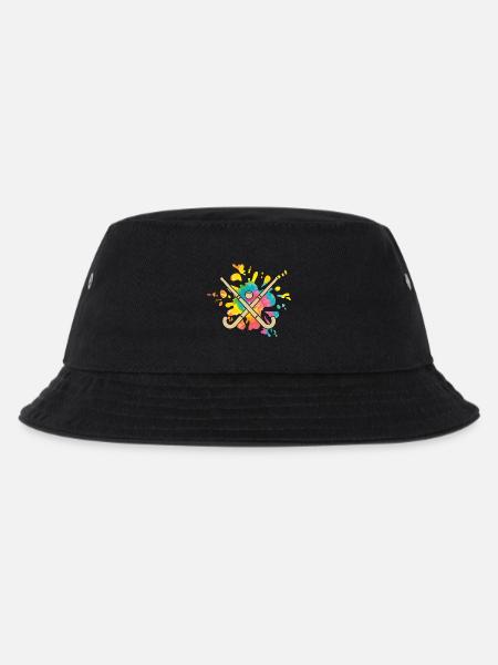 Field Hockey Players Field Hockey - Kids’ Bucket Hat - black