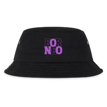 Borneo Indonesia - Kids’ Bucket Hat - black - Front
