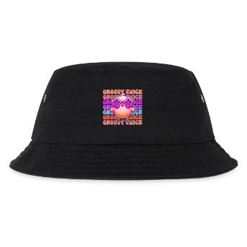 Easter Easter Bunny Easter Eve Easter Sunday Easter Egg Spring - Kids’ Bucket Hat - black - Front
