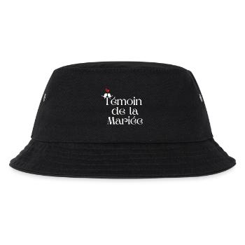 Bride's Best Man - Kids’ Bucket Hat - black - Front