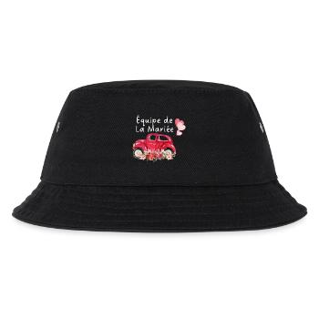 Équipe de la mariée voiture mariée floral - Bob Enfant - noir - Devant