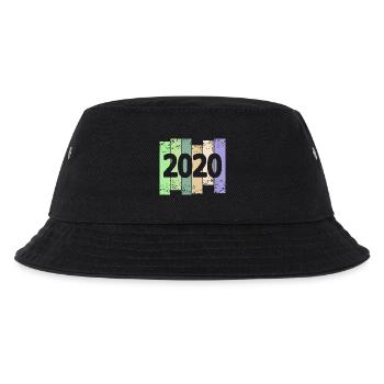 2020 - Kinder Bucket Hat - Schwarz - Vorne