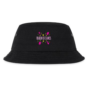 Queen of Chaos - Kids’ Bucket Hat - black - Front