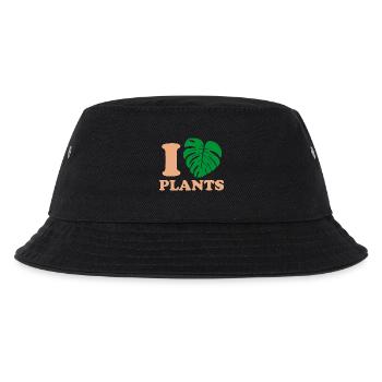 Tropique Naturel Monstera Design - Bob Enfant - noir - Devant