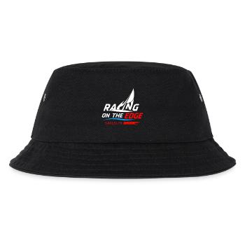 Segelboot Rennen - Kinder Bucket Hat - Schwarz - Vorne