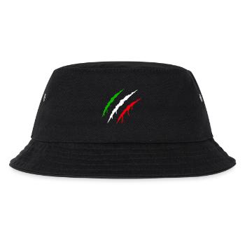krallen italien - Kinder Bucket Hat - Schwarz - Vorne