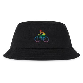 Cyclist - Kids’ Bucket Hat - black - Front